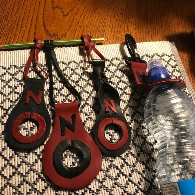 Õpilased tegid tootmisjääkidest uusi asju