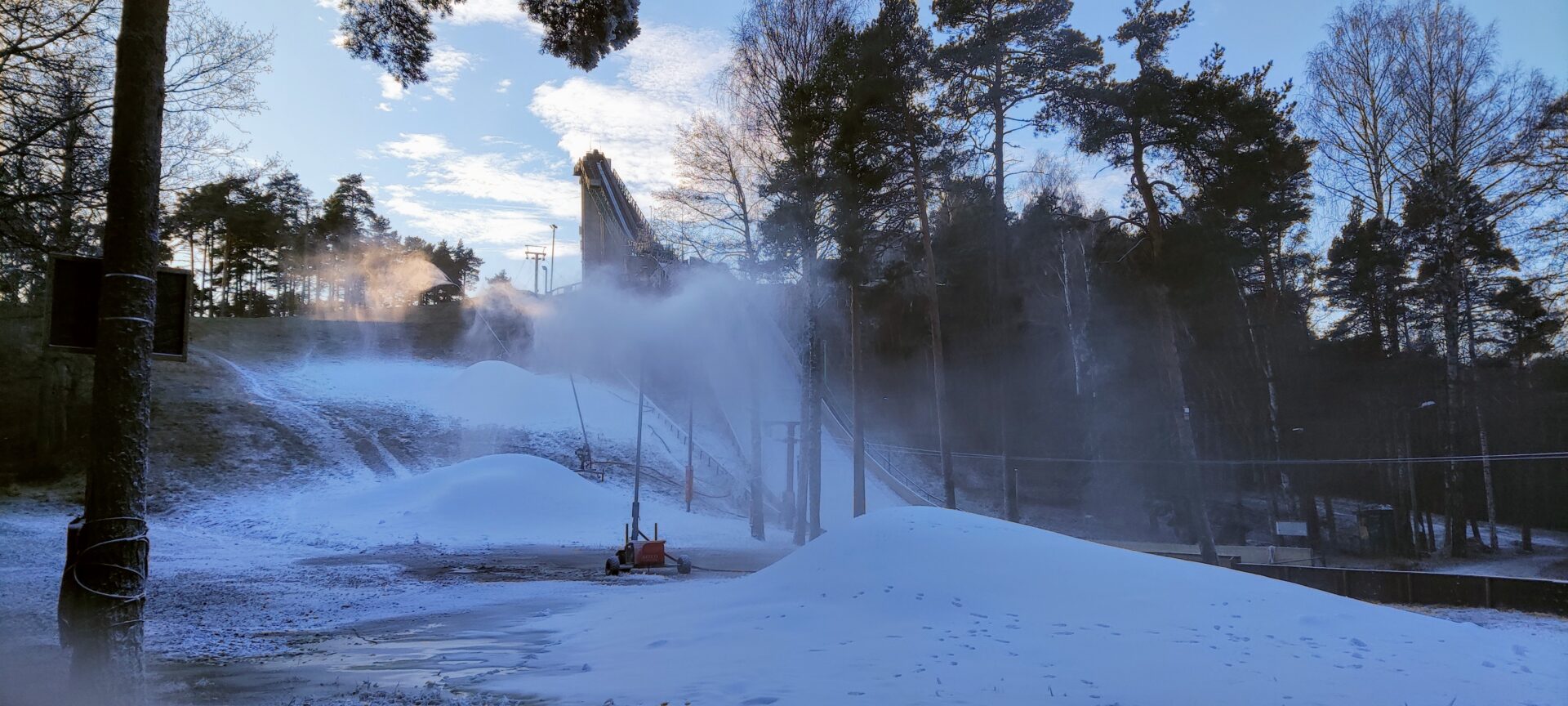 Kui tuhiseks koolivaheajal mööda nõlva alla?
