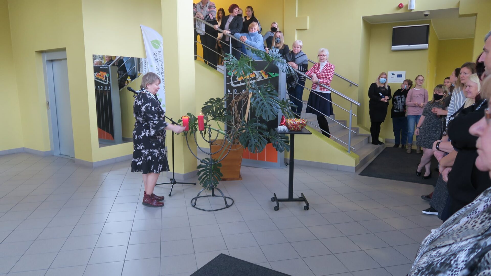 Jõuluootus Pärnumaa kutsehariduskeskuses