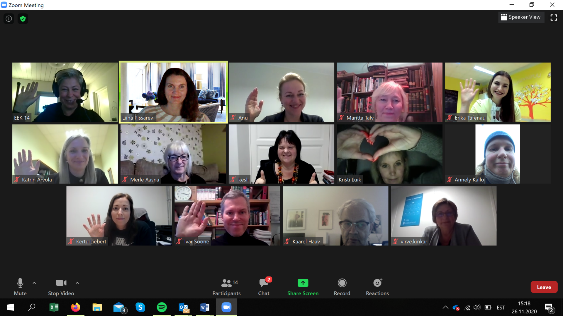 Tagasivaade ettevõtlusõpetaja meistriklassi programmile