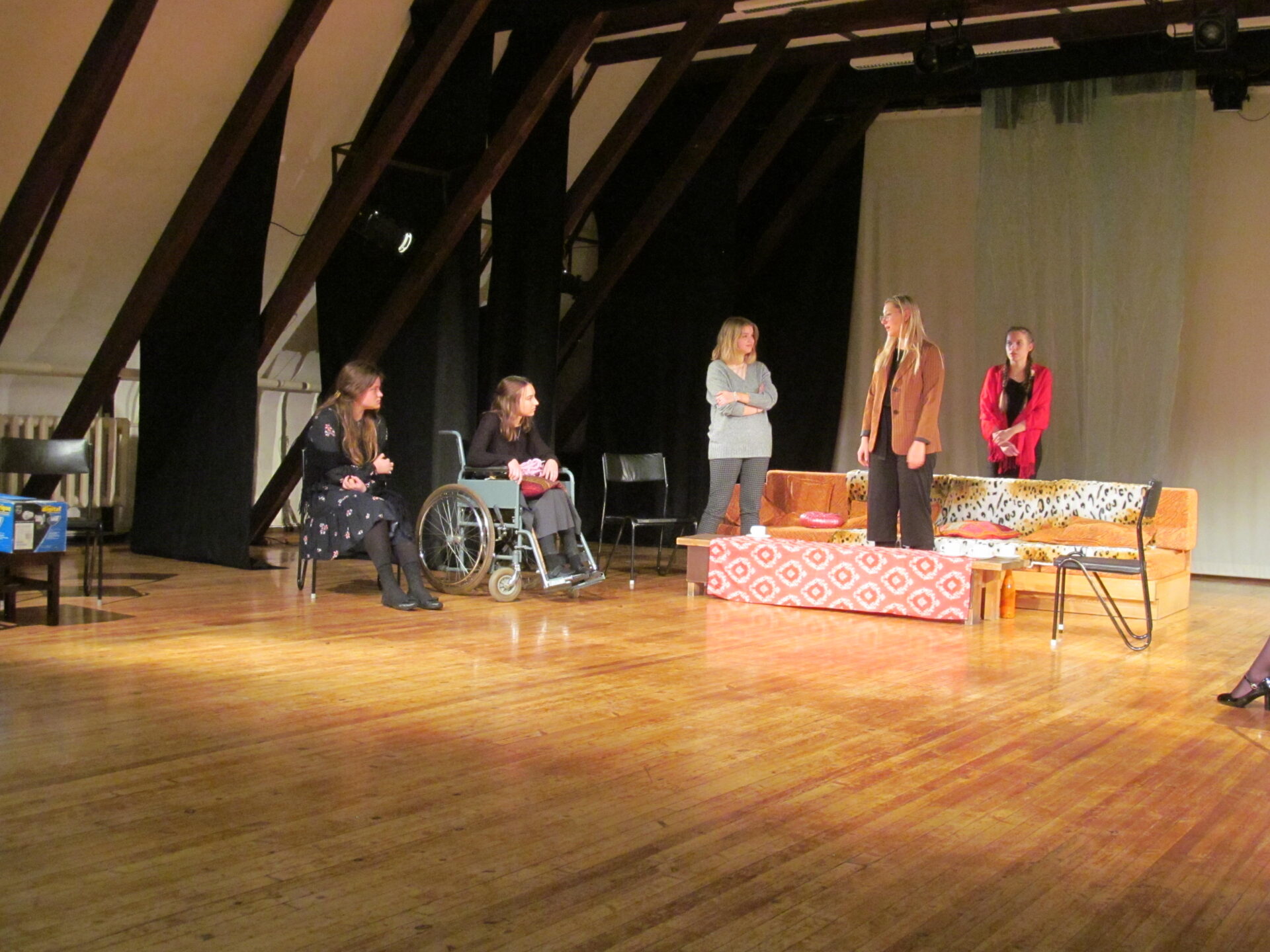 Teatristuudios mängitakse päris elu