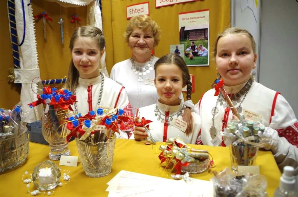 Helena Kudre ühendab majandusõpetuse ja Setomaa kultuuri