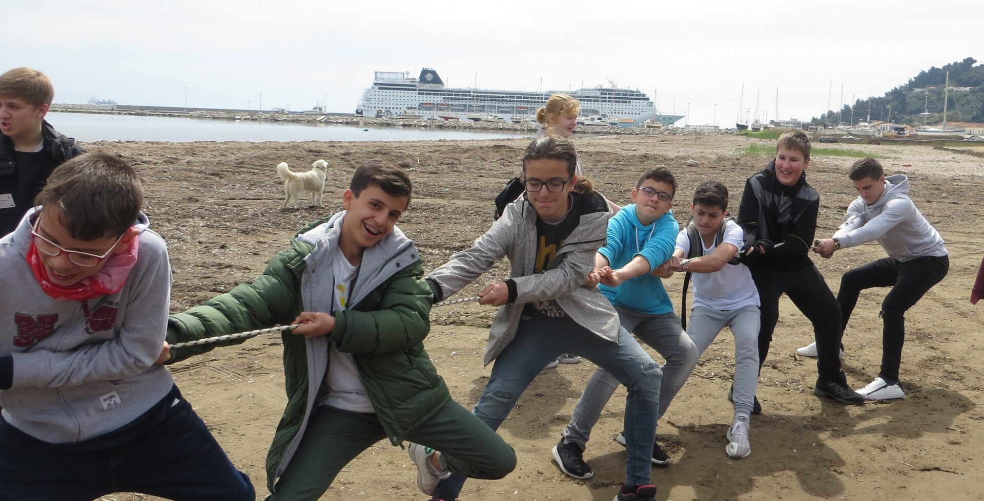 Eesti õpetaja teeb usinasti ka rahvusvahelist koostööd, kui piirid (taas) lahti