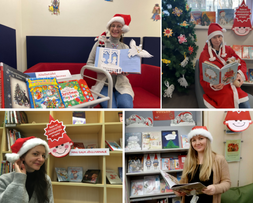 Lapsed ja noored saavad raamatukogus õppida ja aega veeta ka kodust lahkumata