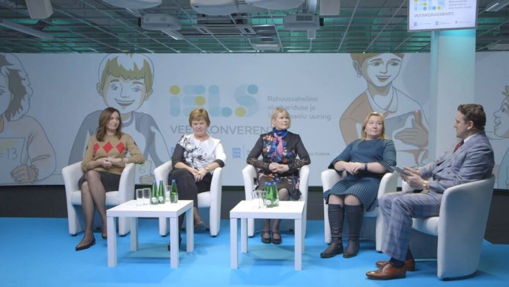 Veebikonverentsil räägiti IELS-i uuringu tulemustest ja laste arengu hindamisest