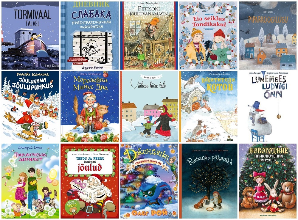 Tallinna keskraamatukogu kutsub lapsi osalema lugemisprogrammis „Talv raamatuga“