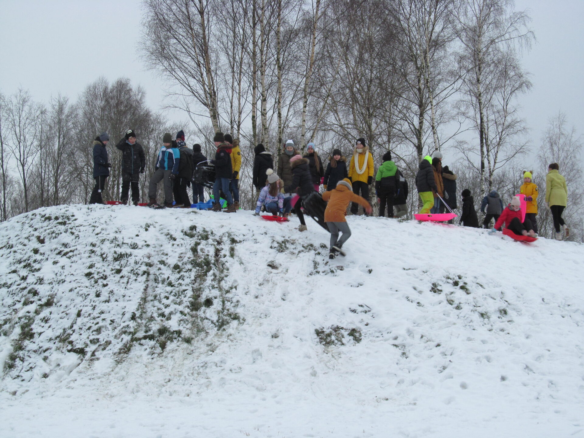 Audrus peeti tervisenädalat sulailma trotsides