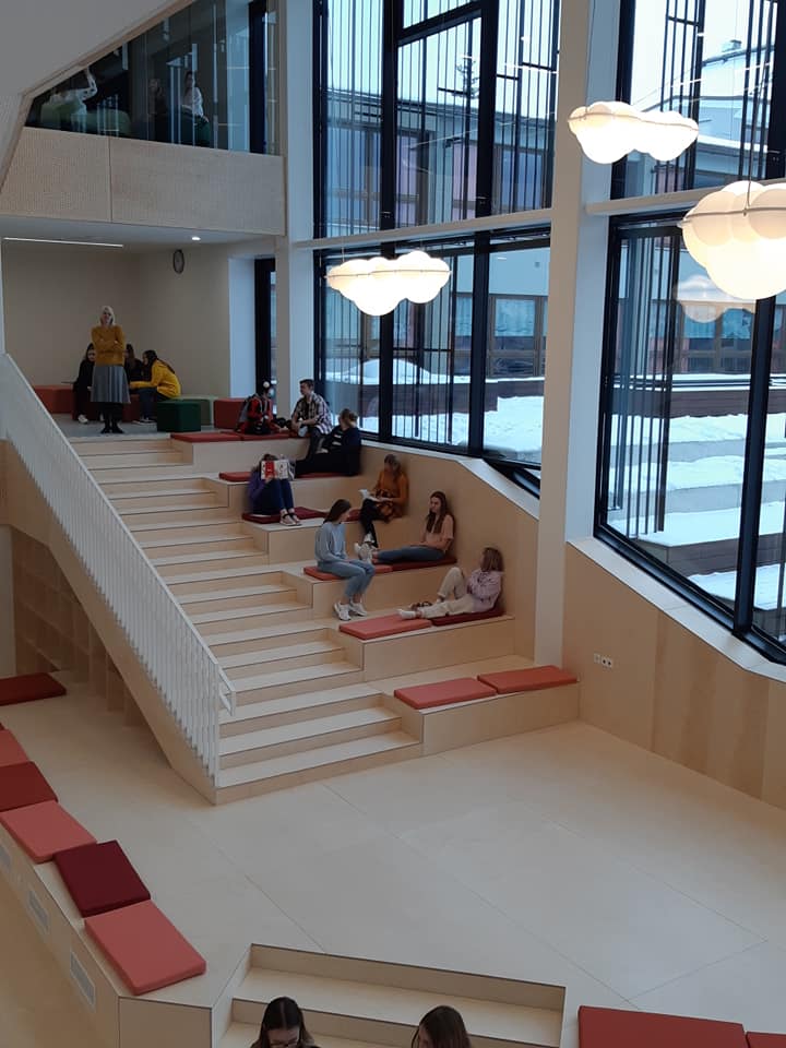 Aasta algas Kõrveküla koolilastel uues majas