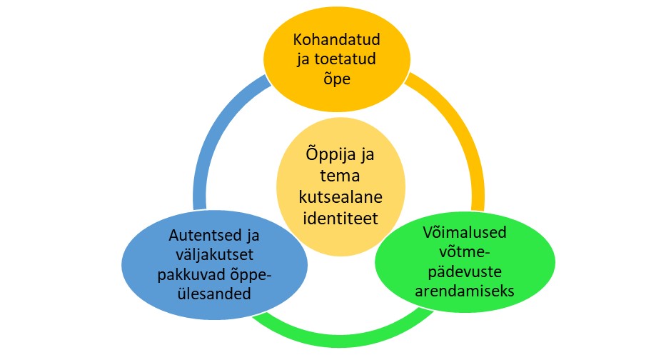 Võtmeküsimused kutsevalikuõppe rakendamisel