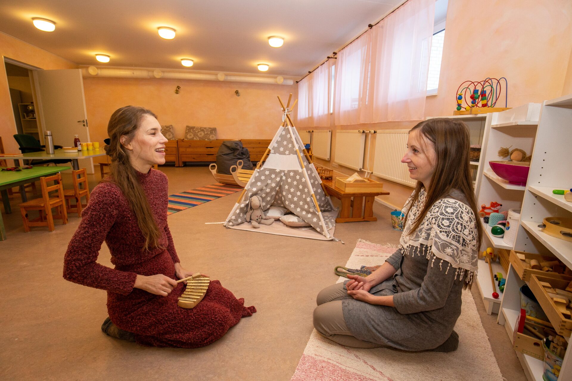 Lapsevanemad lõid üheskoos Waldorfi põhimõtteid järgiva õuelastehoiu