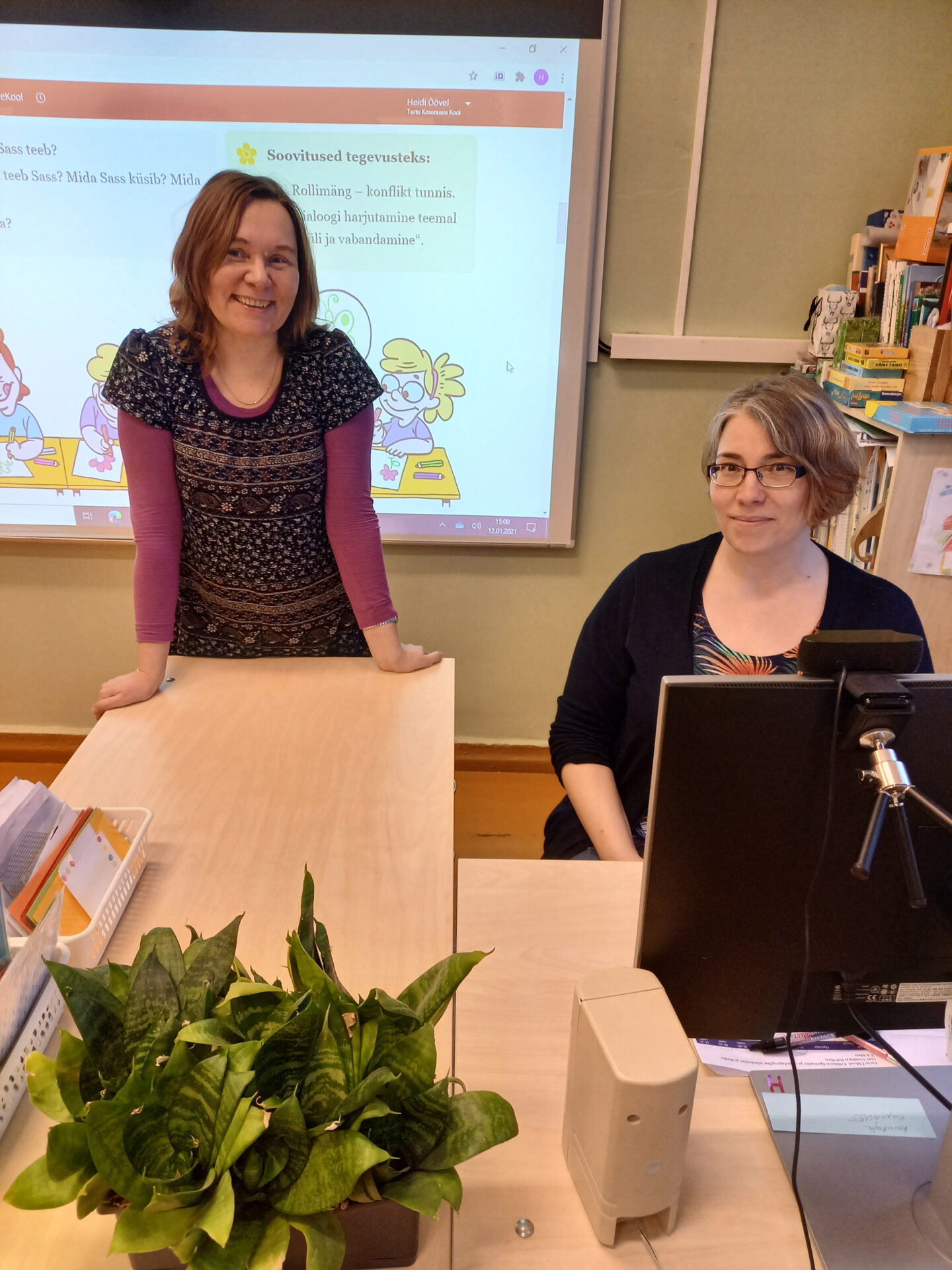 Paberita õpikud: rohkelt avastamisrõõmu nii õpilastele kui õpetajatele