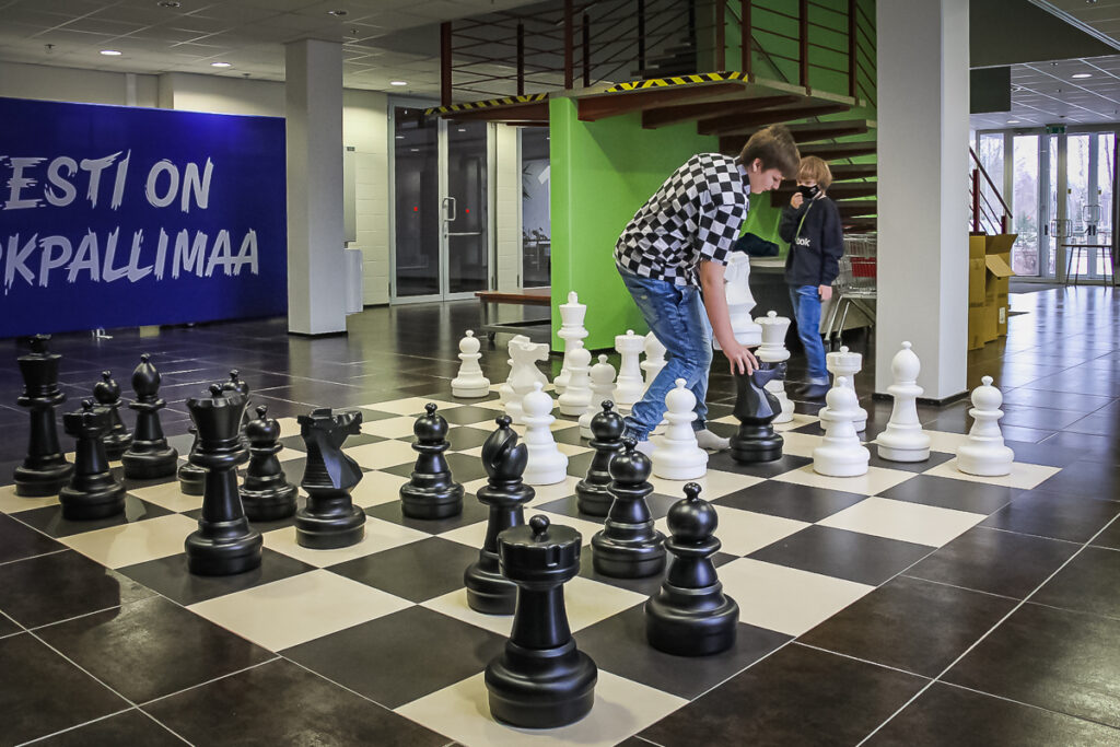 Malemäng on mõtlemise treening