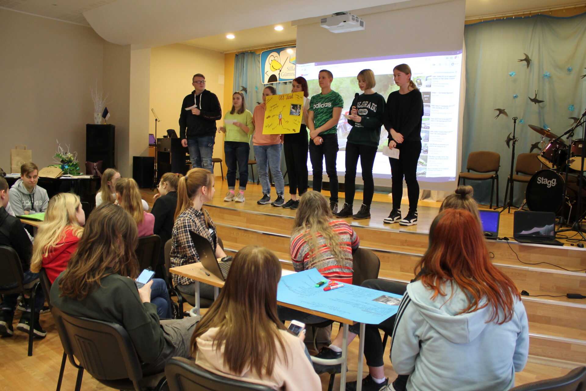 Kuidas Ida-Virumaal eesti keele oskust parandada?