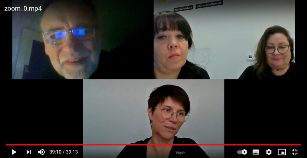 Kohtla-Järve gümnaasiumis vallutavad eesti ja vene noored üheskoos homset