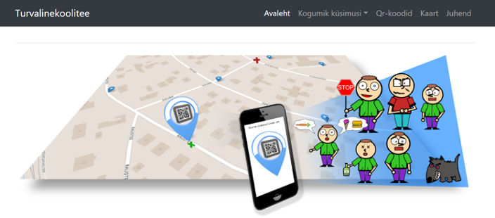 Mäng „Laste turvaline koolitee“