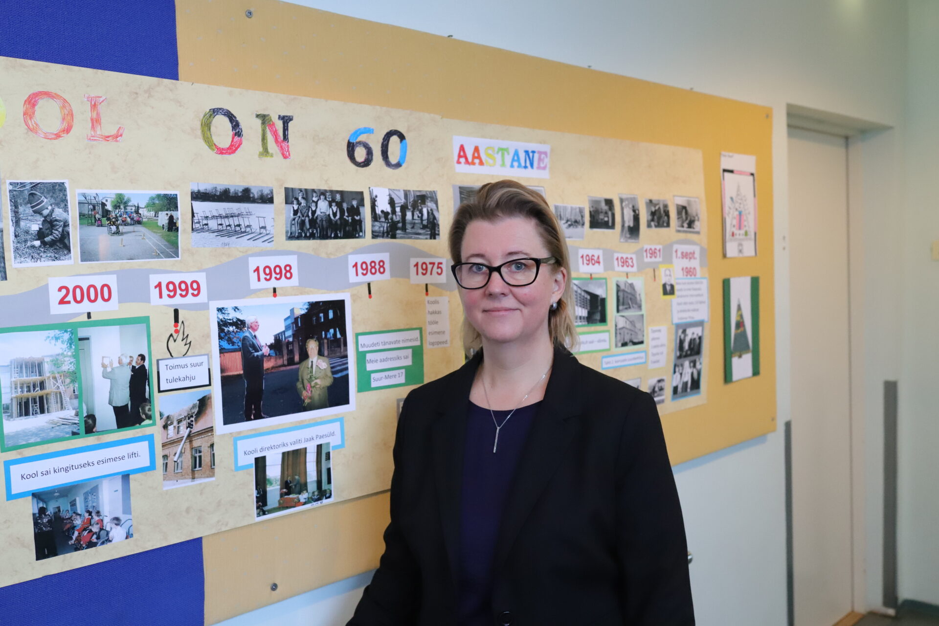 Haapsalu Viigi kooli kuus aastakümmet