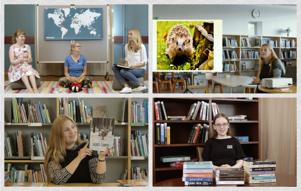 Raamatukogutunnid teevad õppimise põnevamaks