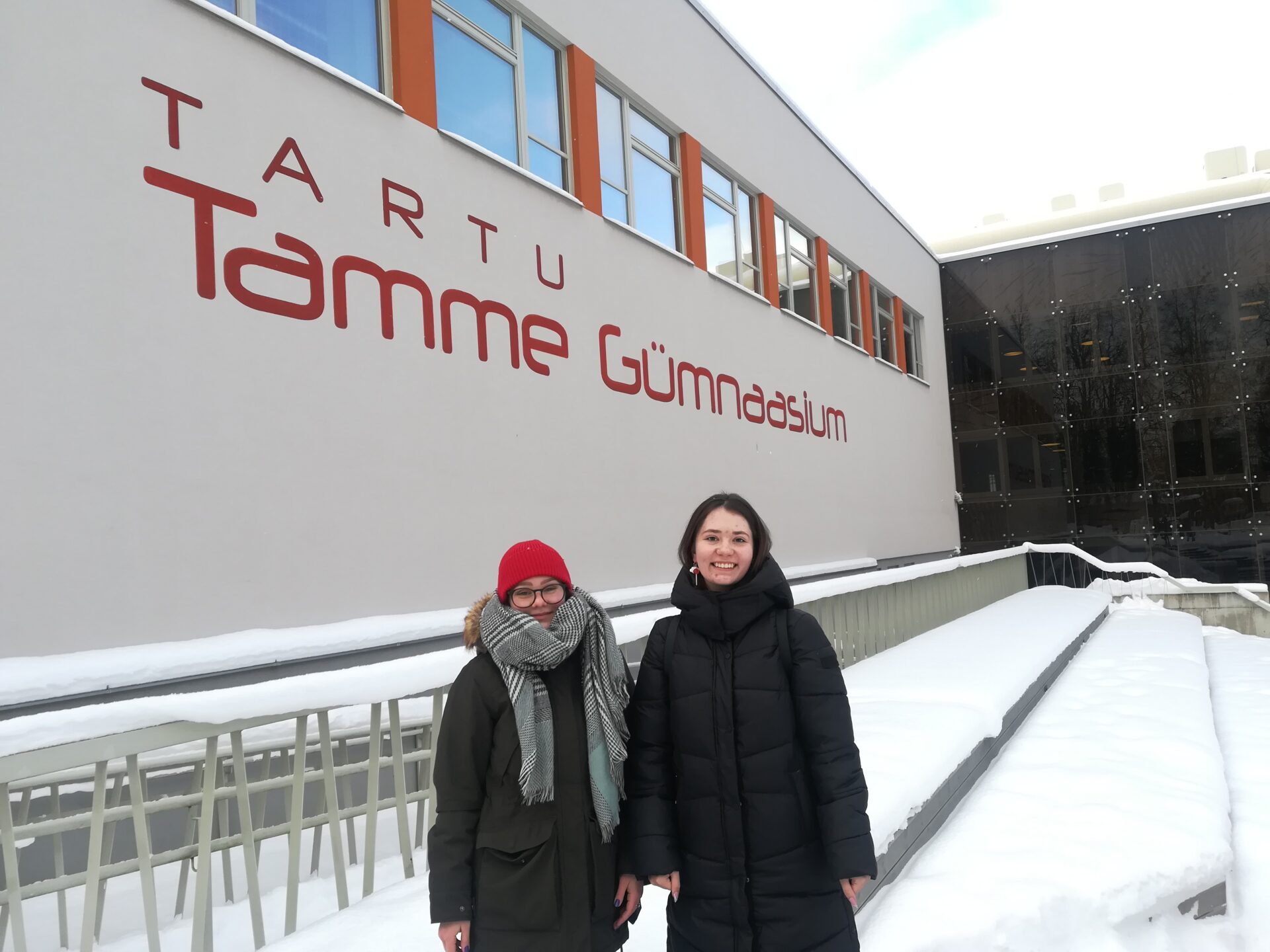 Tudengid ulatasid koroonakriisis koolidele abikäe