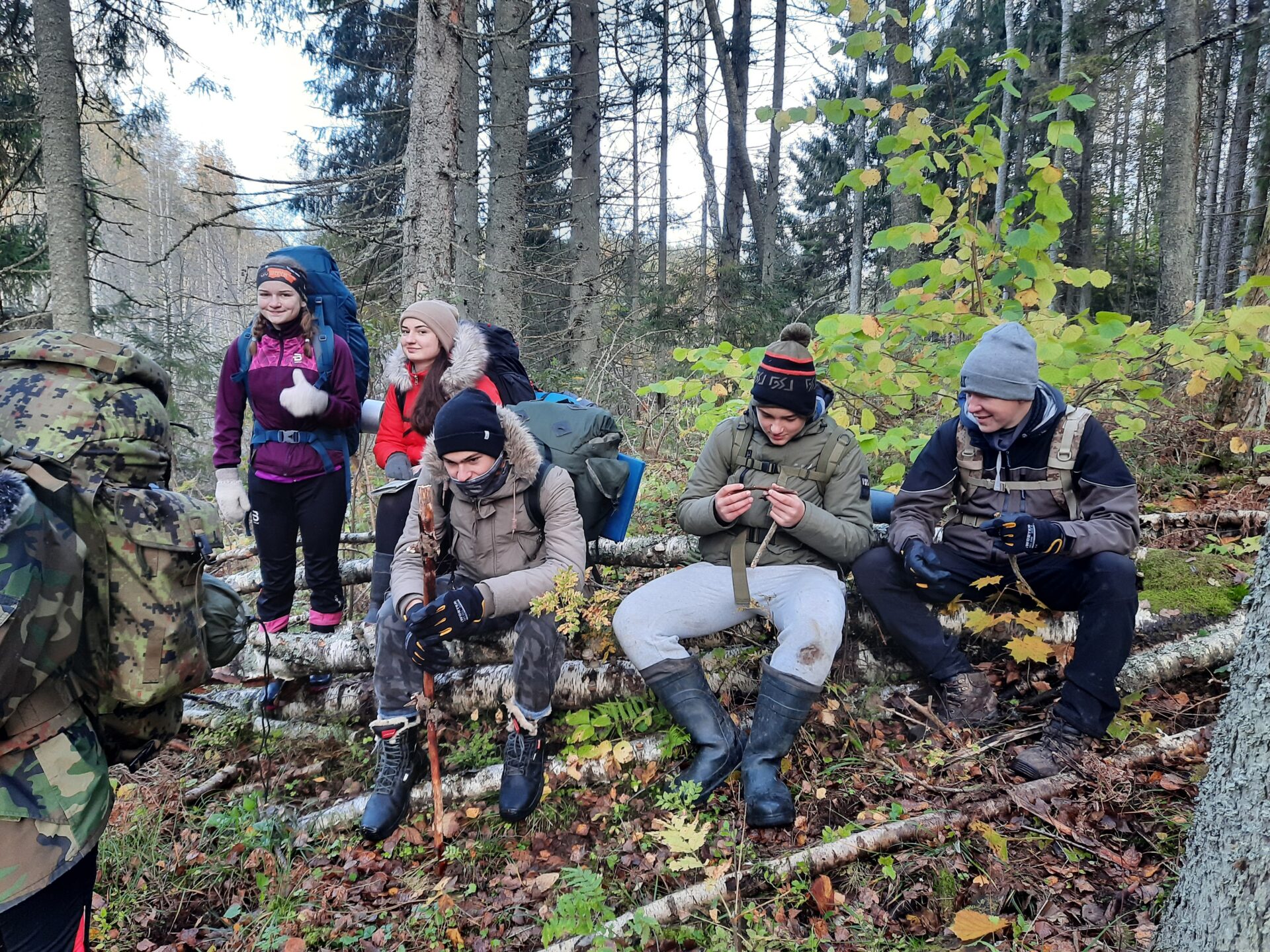 Koolikass mõtiskleb loodusainete õpetamisest Võru gümnaasiumis