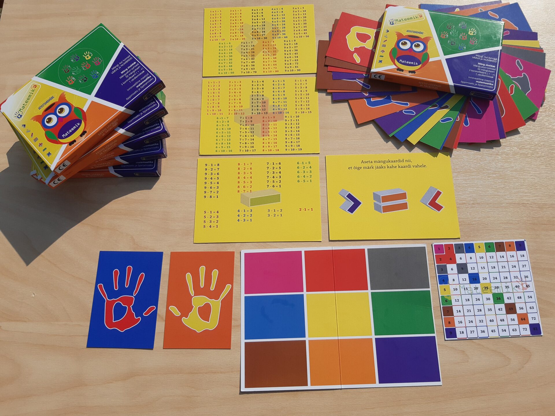 Mateemik – uus arendav õppevahend