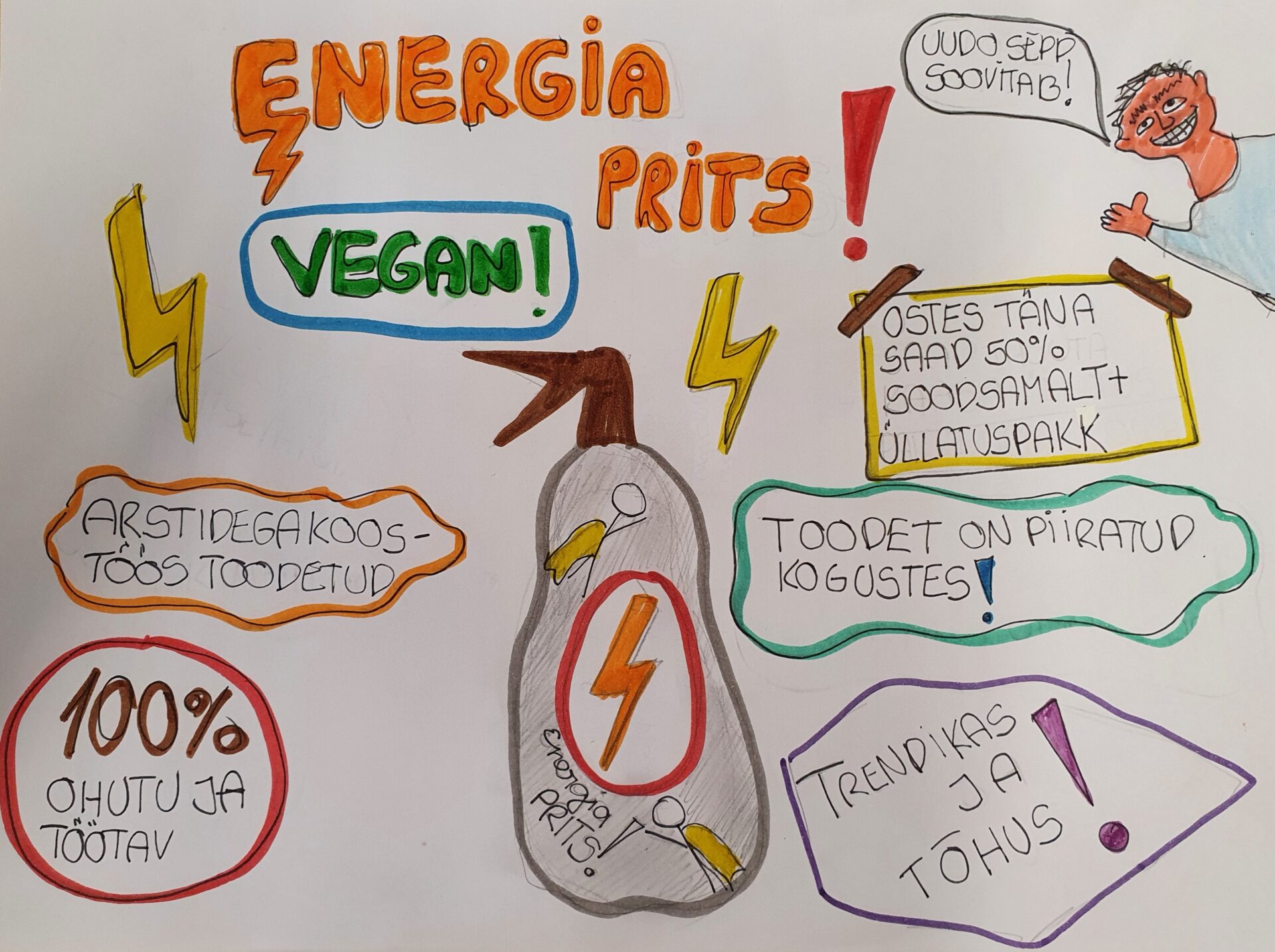 Distantsõppest haridusstipendiumini