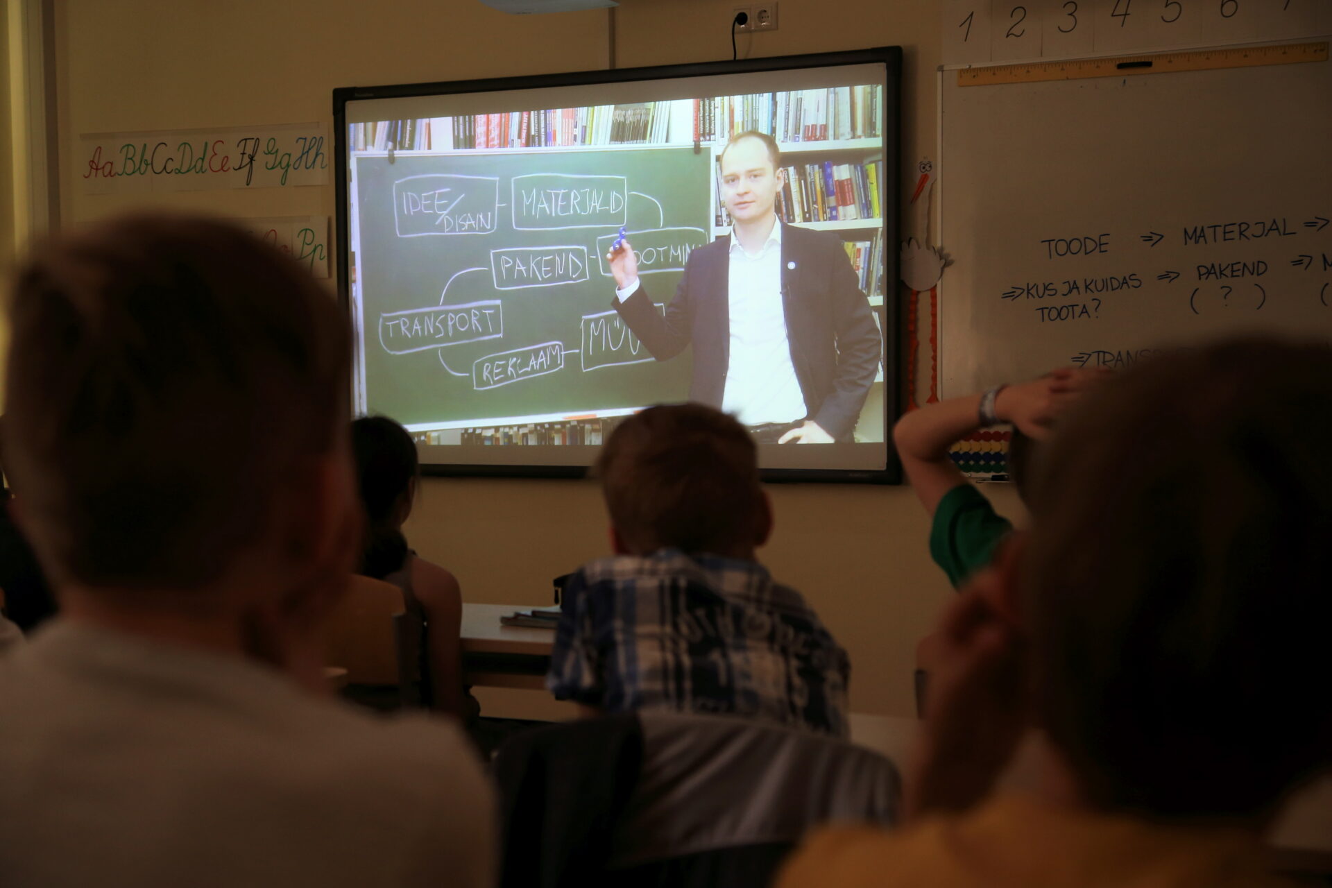 Kõik vajavad vaheldust