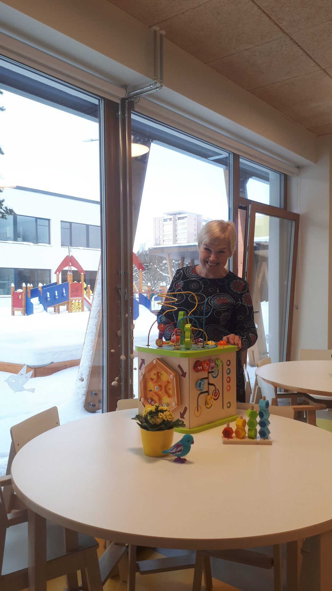 Uue lasteaia direktor Pärje Ülavere: „Kõige tähtsamad on omavahelised suhted.“