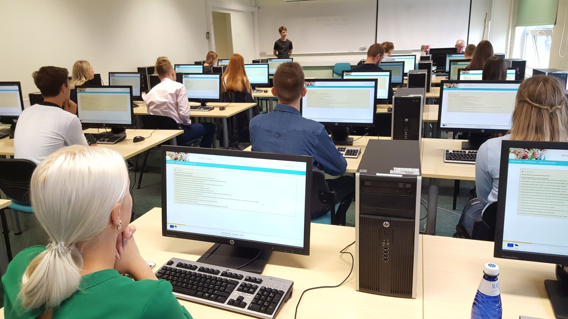 Märtsis toimuv tasemetöö näitab, kuivõrd distantsõpe on mõjutanud õpilaste digipädevusi