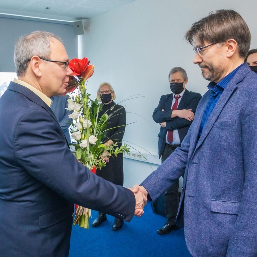 Tallinna ülikooli järgmine rektor on Tõnu Viik