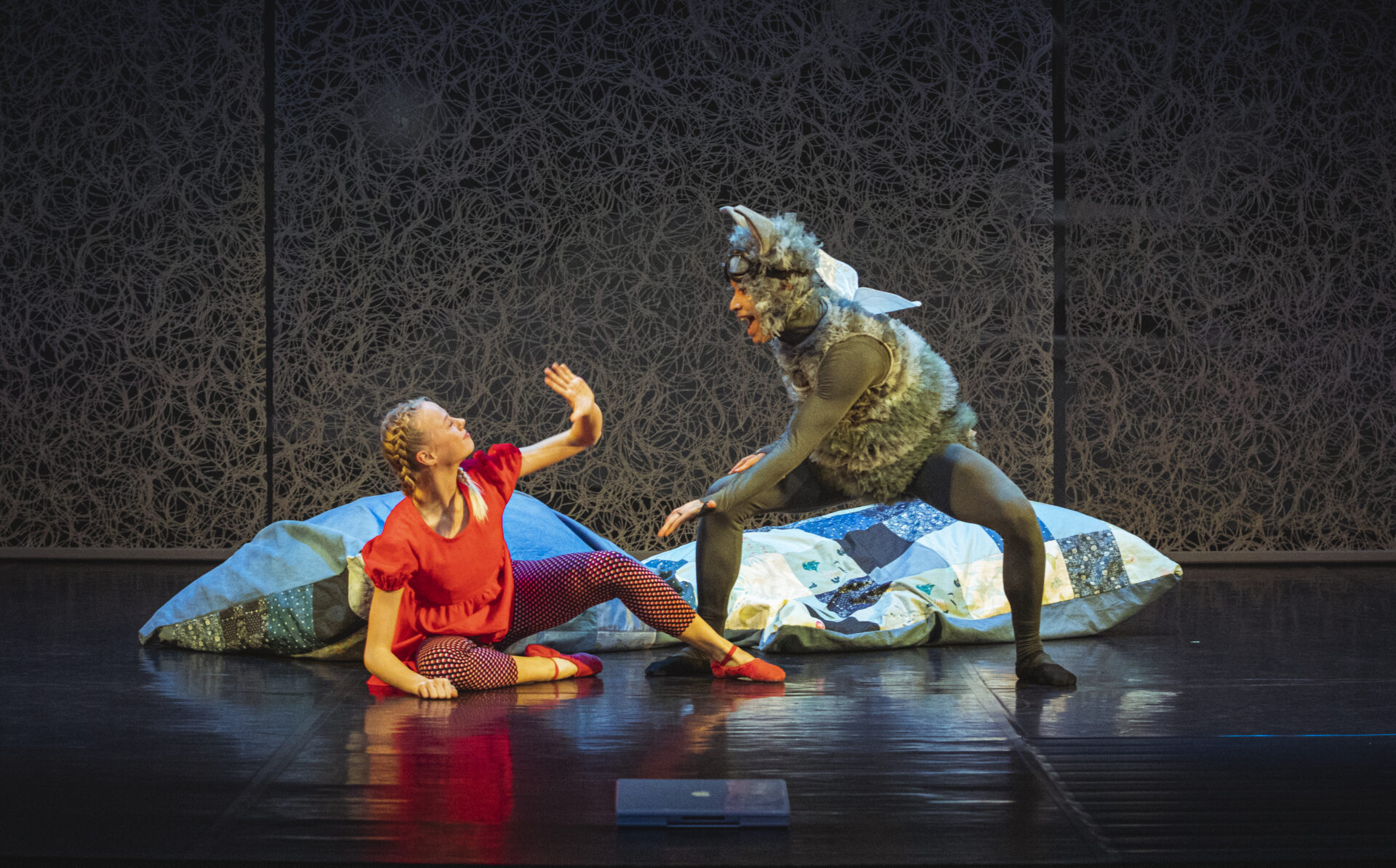 Lasteballett „Tilda ja tolmuingel“ räägib hoolivusest ja märkamisest