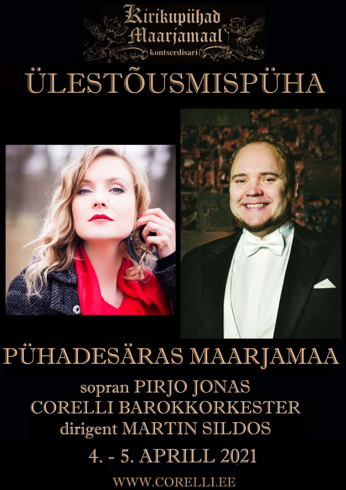 Corelli Music jätkab hooaega mõisates ja kirikutes