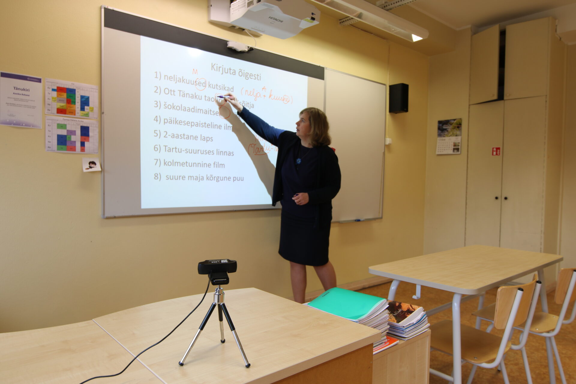 Distantsõppe kõrval peab kogu aeg käima paindlikkus