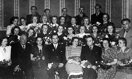 Georg Otsa rektoriaastat meenutades