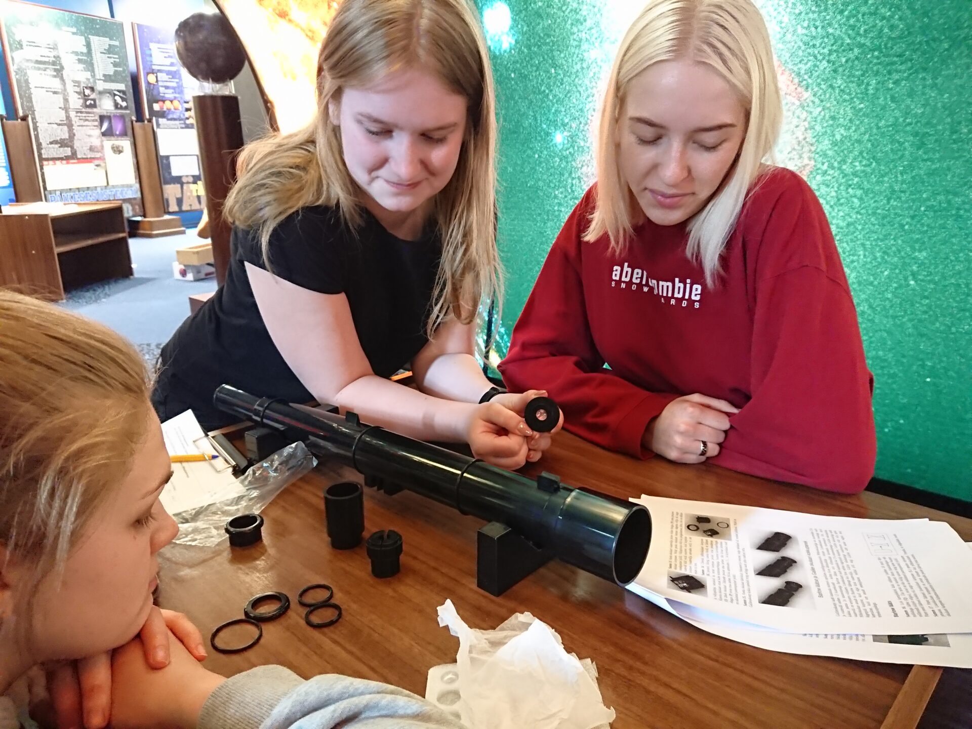 Kui treeniks õpilast nagu astronauti?