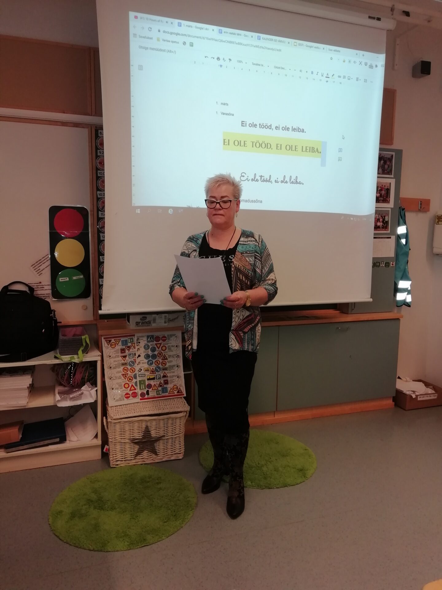 Mängulisus on õpetajatööst lahutamatu