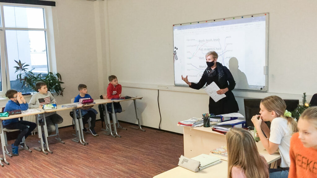 Läbi raskuste õpetajaks: Hanna teekond läbi Viljandi, Londoni ja Keila