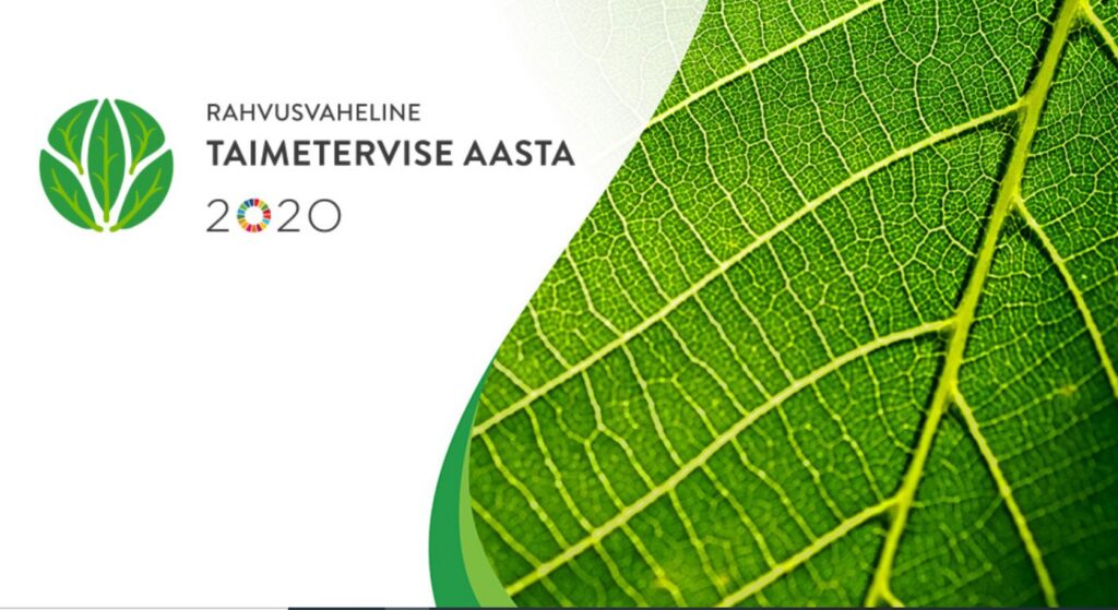 Taimetervise rändnäitus tuuritab Eesti koolides