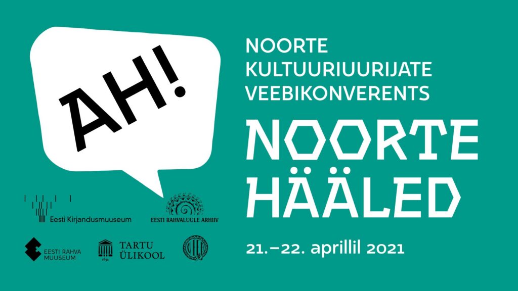 Noorte kultuuriuurijate veebikonverents „Noorte hääled“ kutsub tudengeid ja gümnasiste oma uurimistööd tutvustama