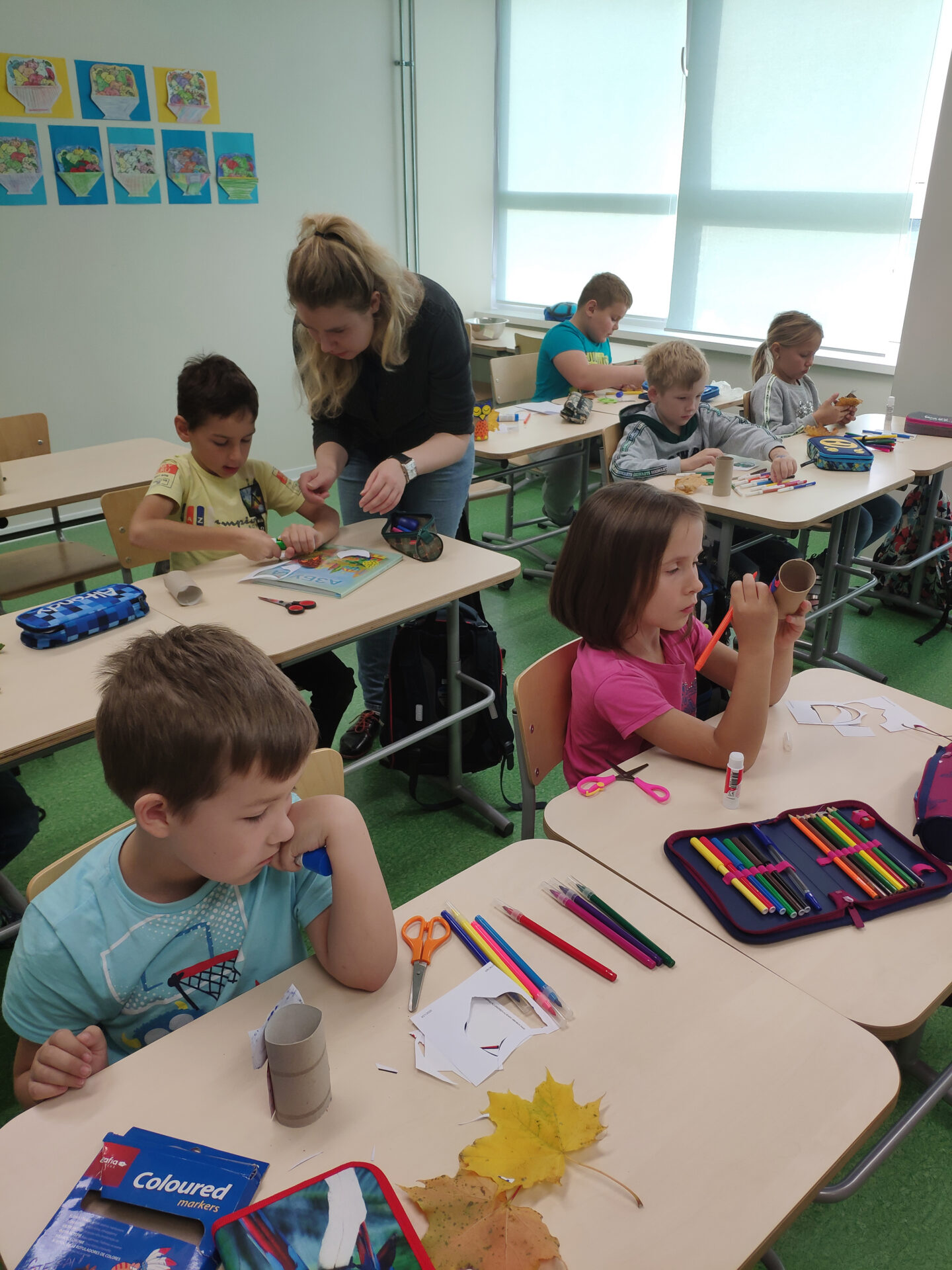 Taas saab värvata eestikeelse lisaõpetaja