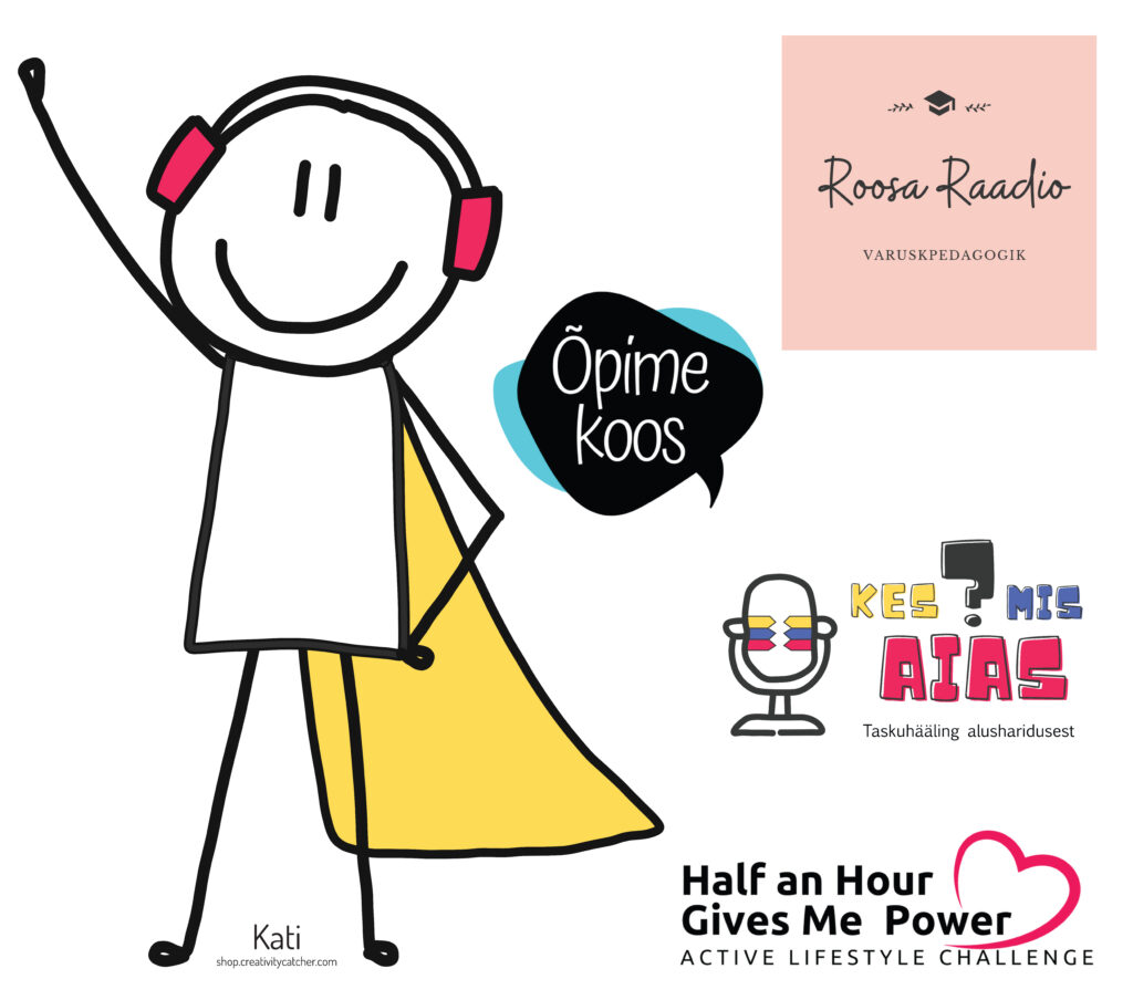 Haridusteemaliste taskuhäälingute välimääraja