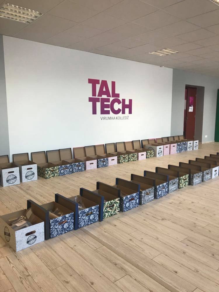 Kolledž jagab koolivaheajaks välja 80 teaduslaagri kasti