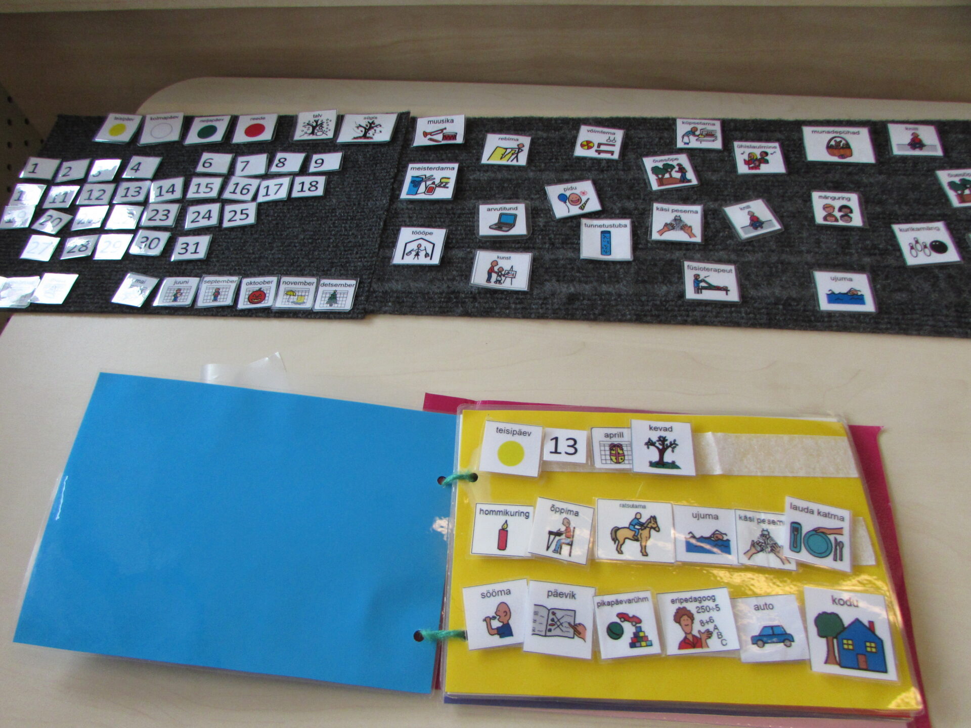 Üks päev Tondi koolis koos raske  ja sügava puudega õpilastega