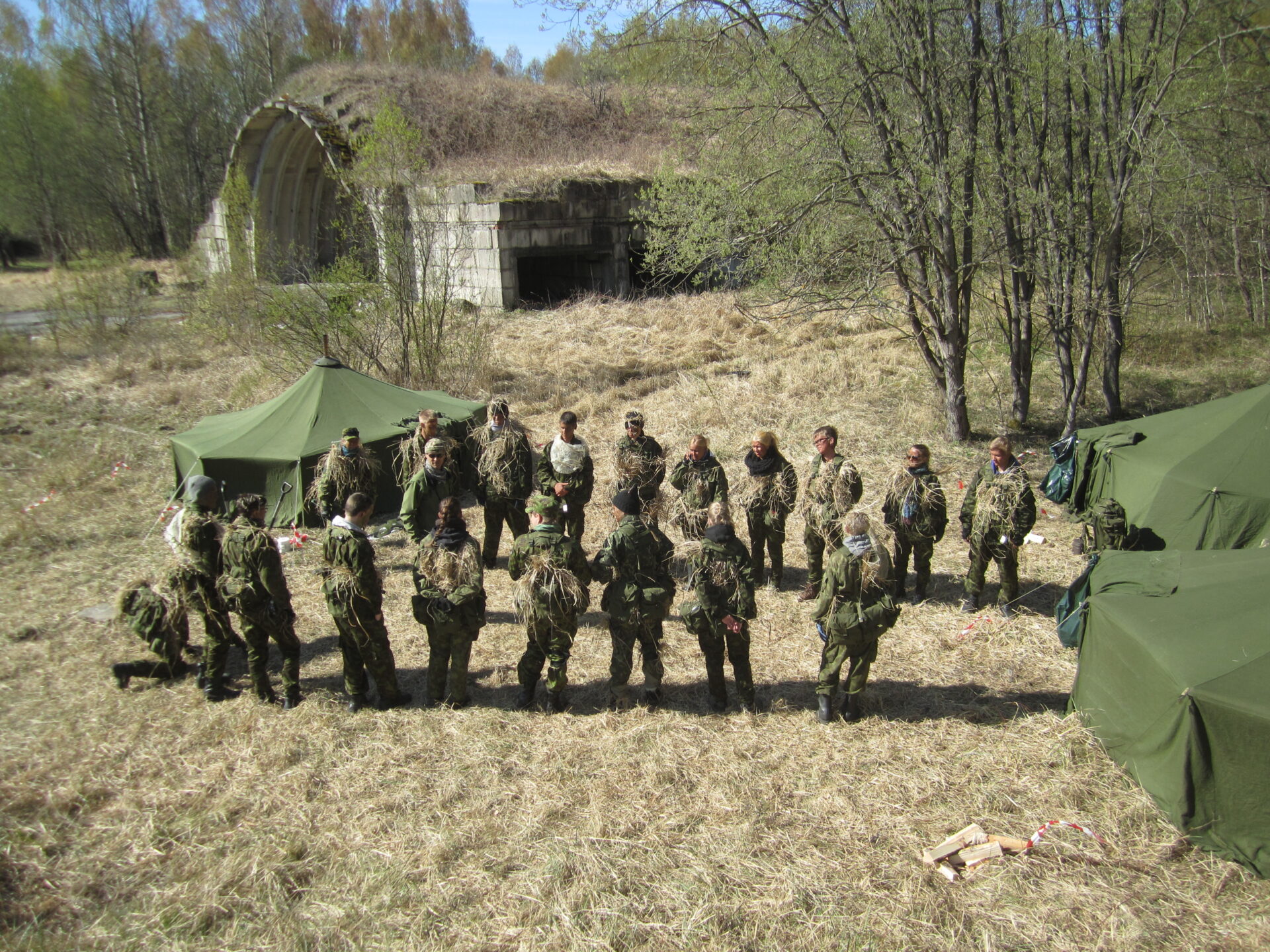 Noorte seas popid välilaagrid läbivad uuenduskuuri