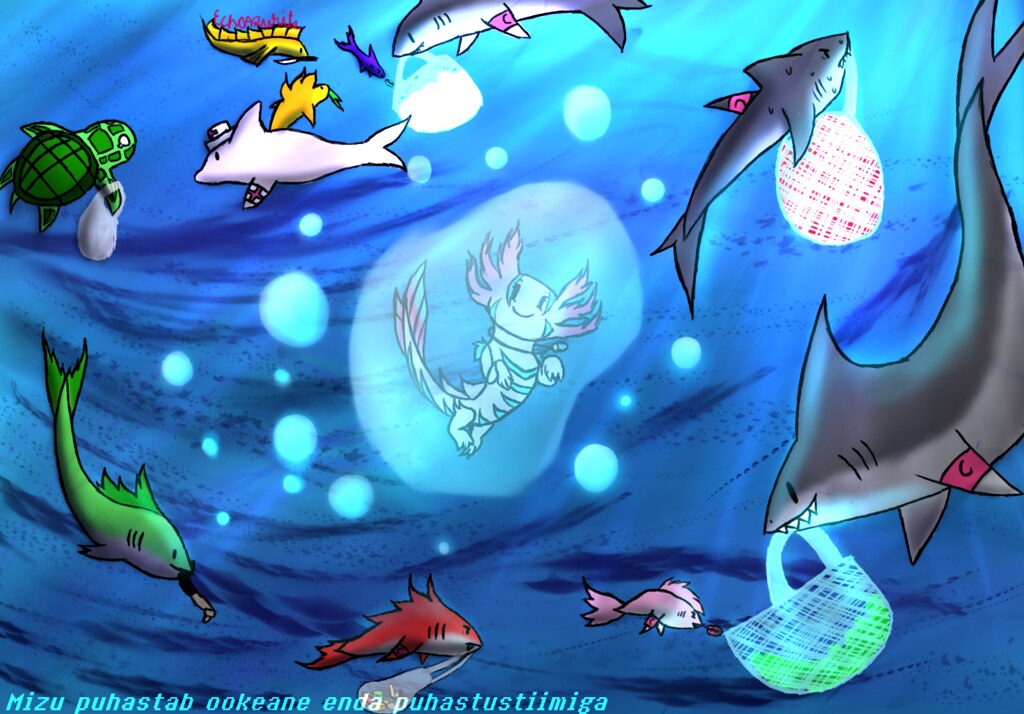 Mondo maailmakooli loovkonkursile esitati töid räpist rahvatantsuni