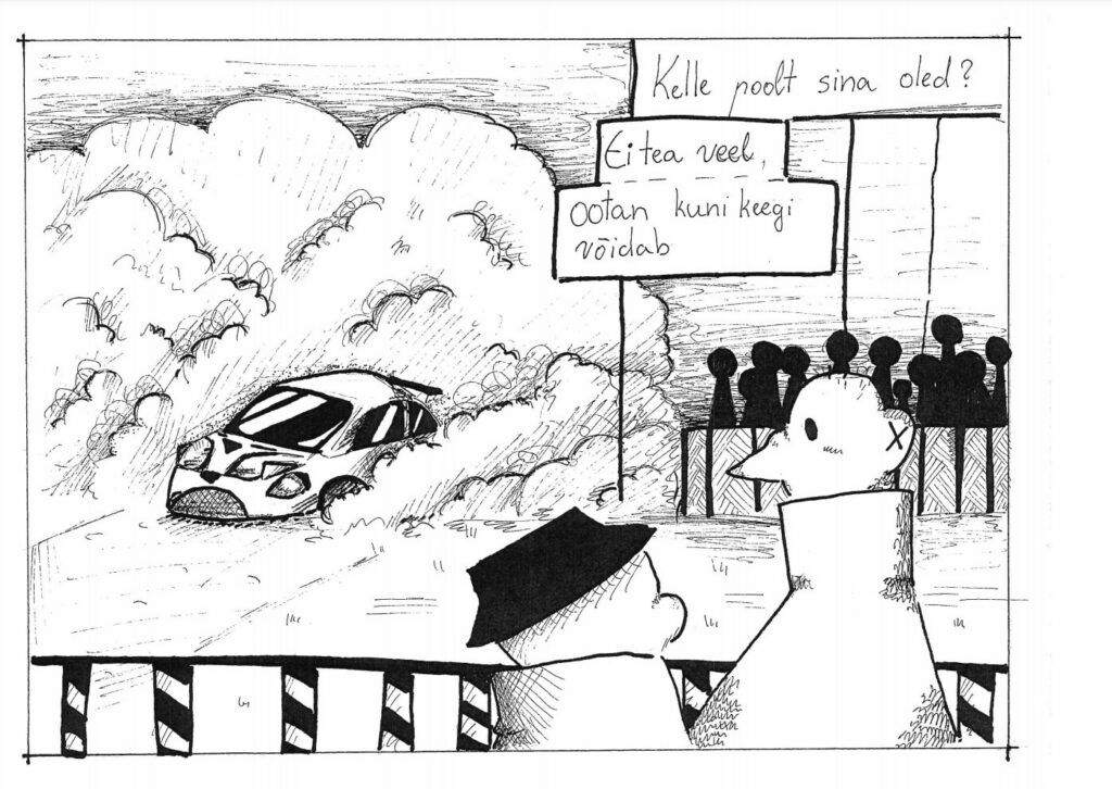 Õpilaste karikatuurivõistluse parimad on selgunud