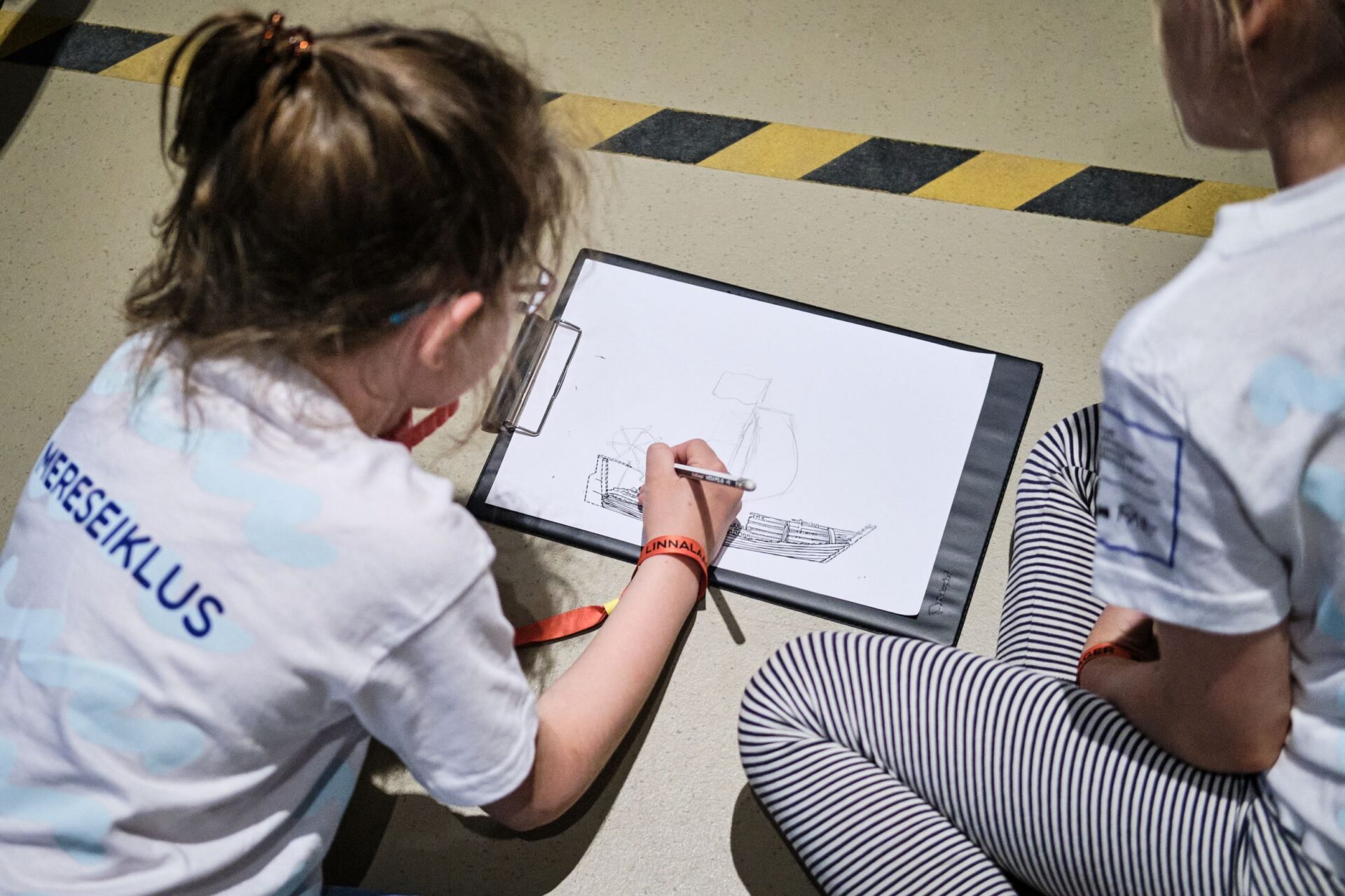 Koolivaheaeg meremuuseumiga