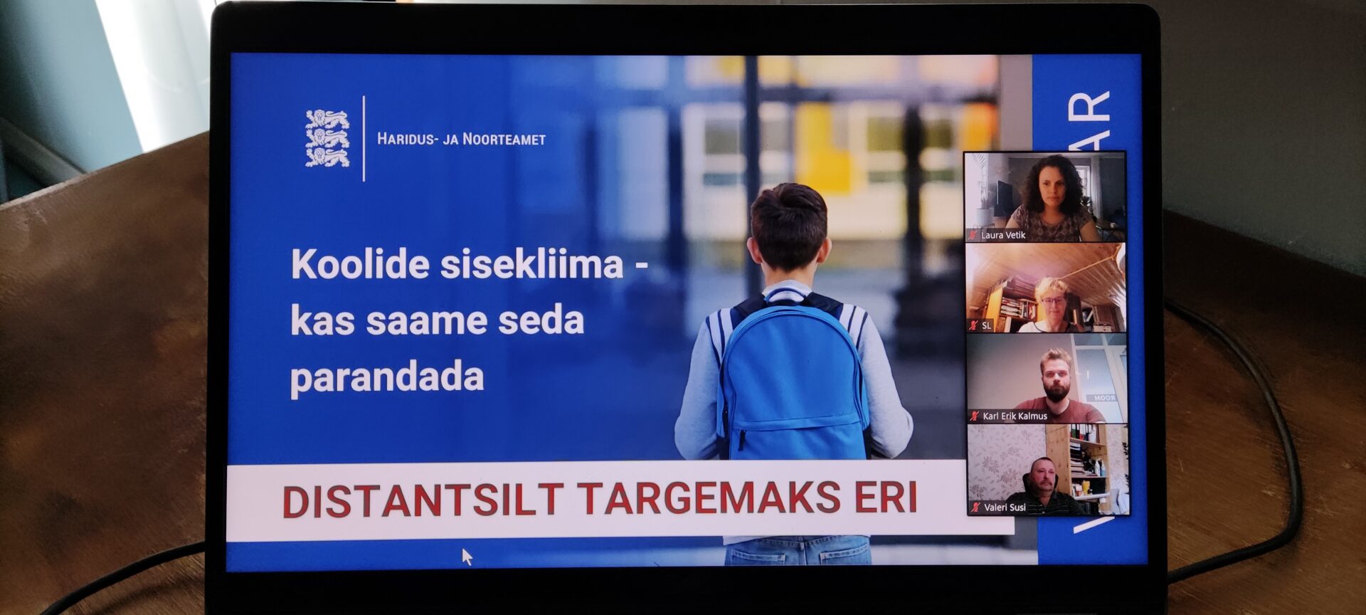 Puhas õhk vähendab viiruste levikut ja parandab õpitulemusi