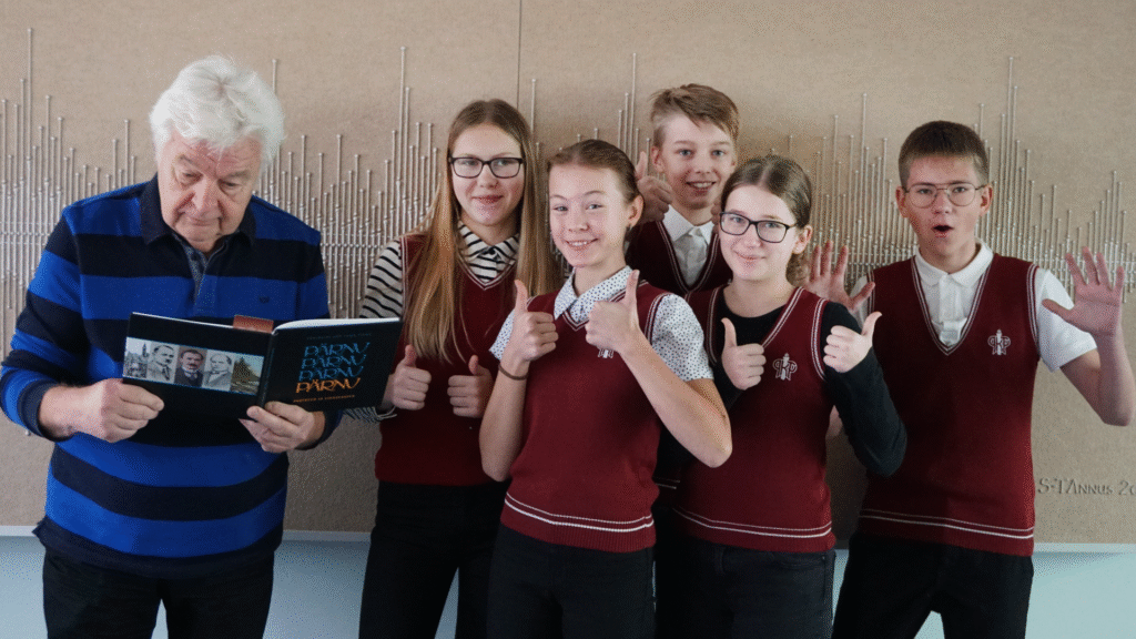 Palju õnne, minikad!