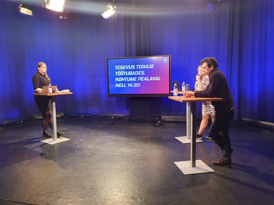 Tudengid korraldasid koolis virtuaalse Soome ettevõtluspäeva