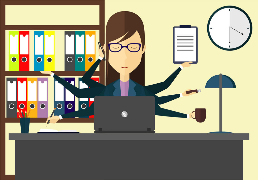 Õppejuhi tööpõld on ääretu